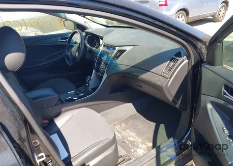 2012 Hyundai Sonata Se 2.0T from USA, damaged, VIN 5NPEC4AB5CH387706